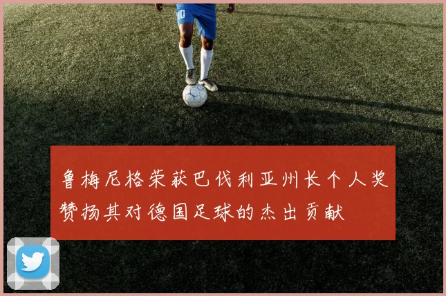 鲁梅尼格荣获巴伐利亚州长个人奖赞扬其对德国足球的杰出贡献